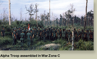 Results of enemy fire